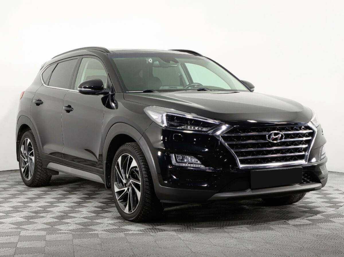 Hyundai Tucson, 2019 Фото №3
