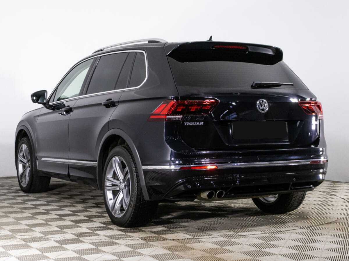 Volkswagen Tiguan, 2018 Фото №7