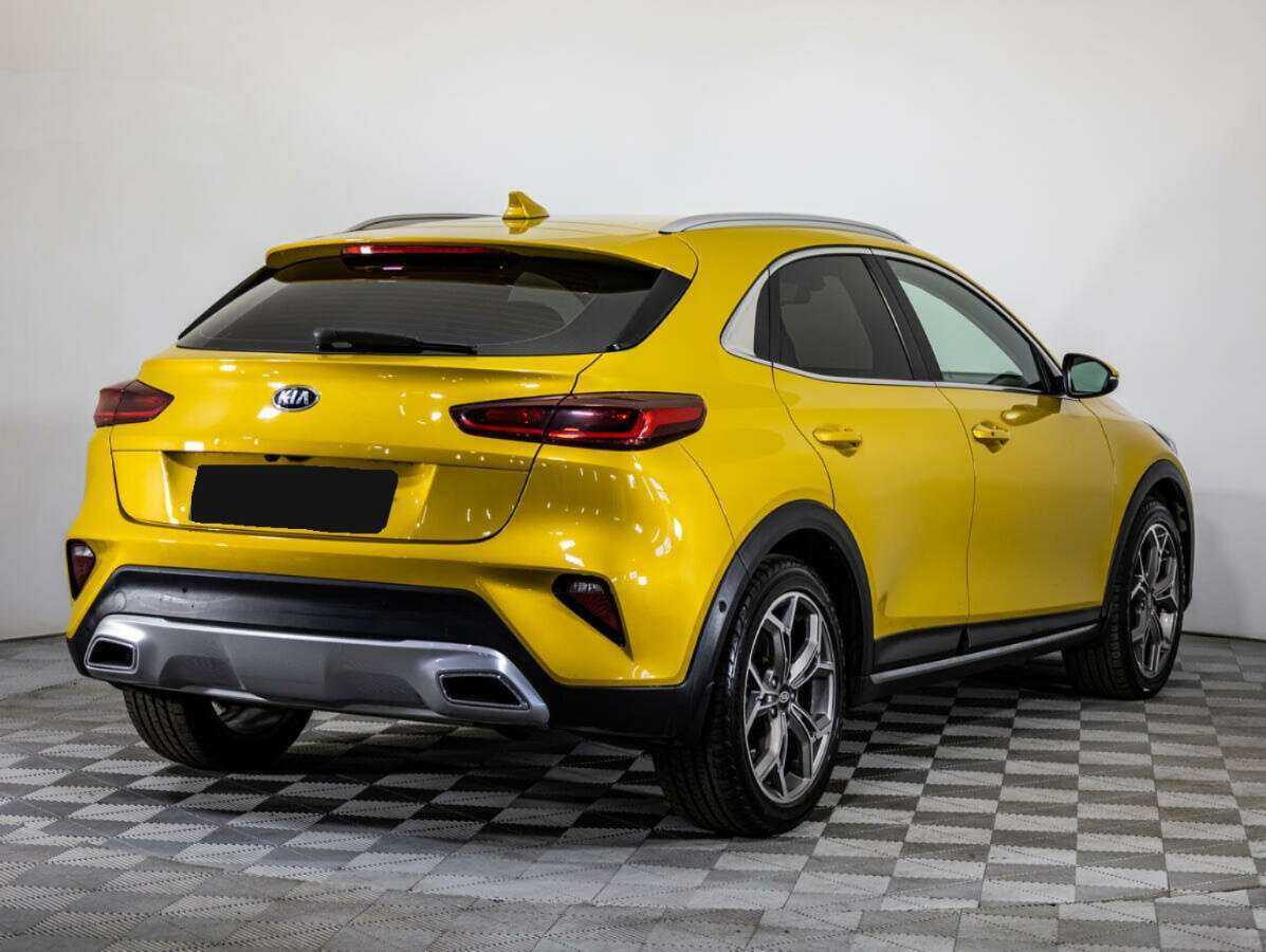 Kia XCeed, 2020 Фото №5