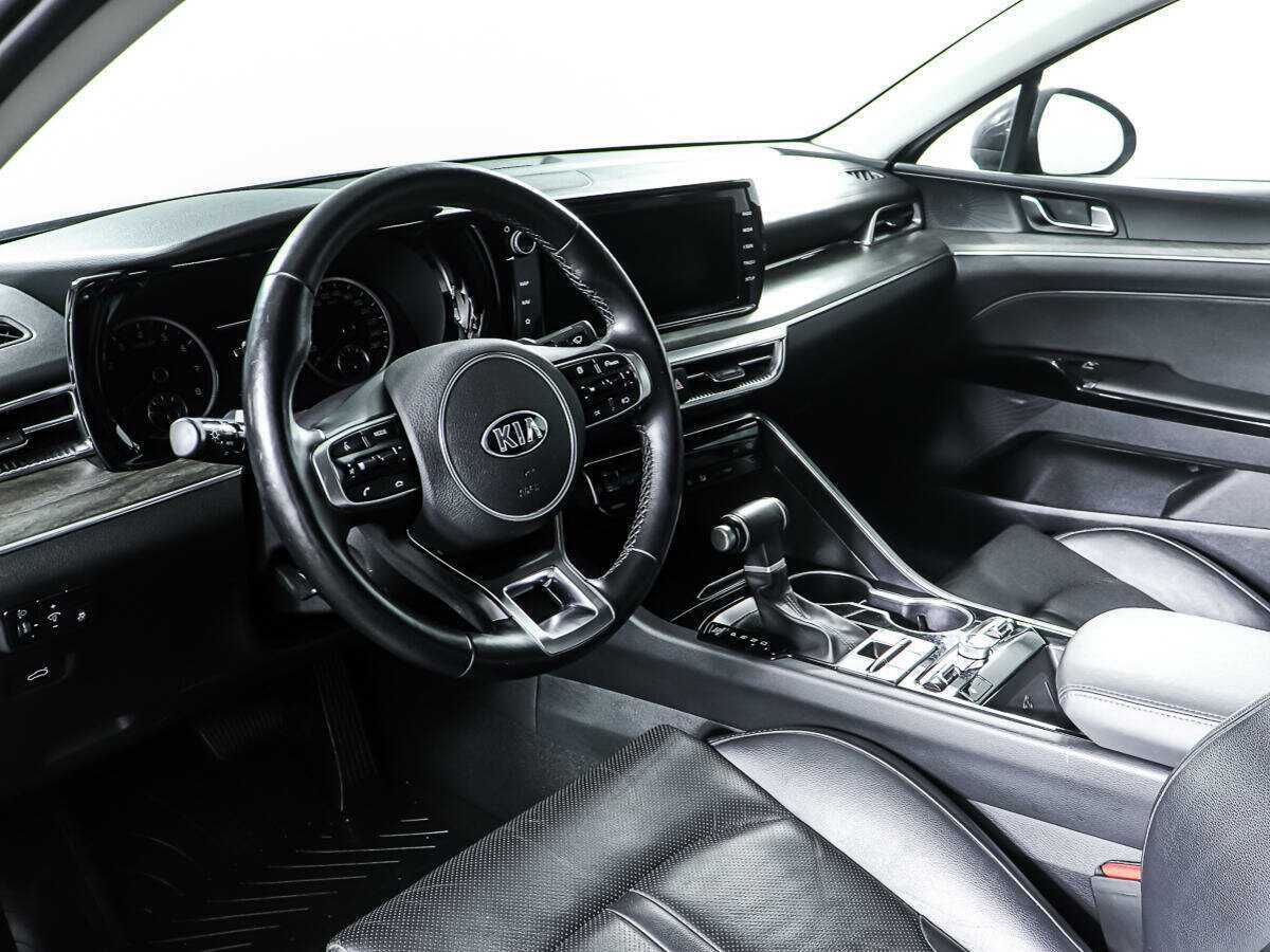 Kia K5, 2020 Фото №12