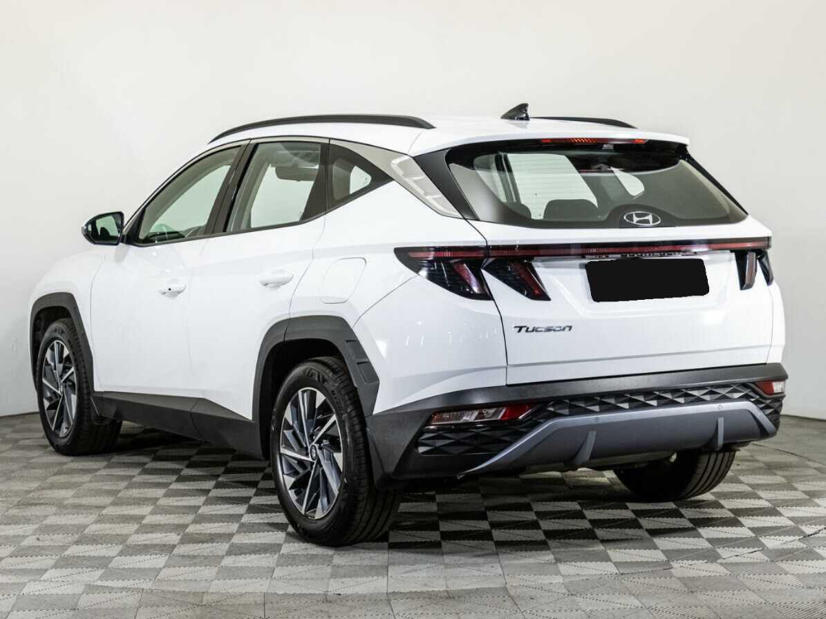 Hyundai Tucson, 2021 Фото №7
