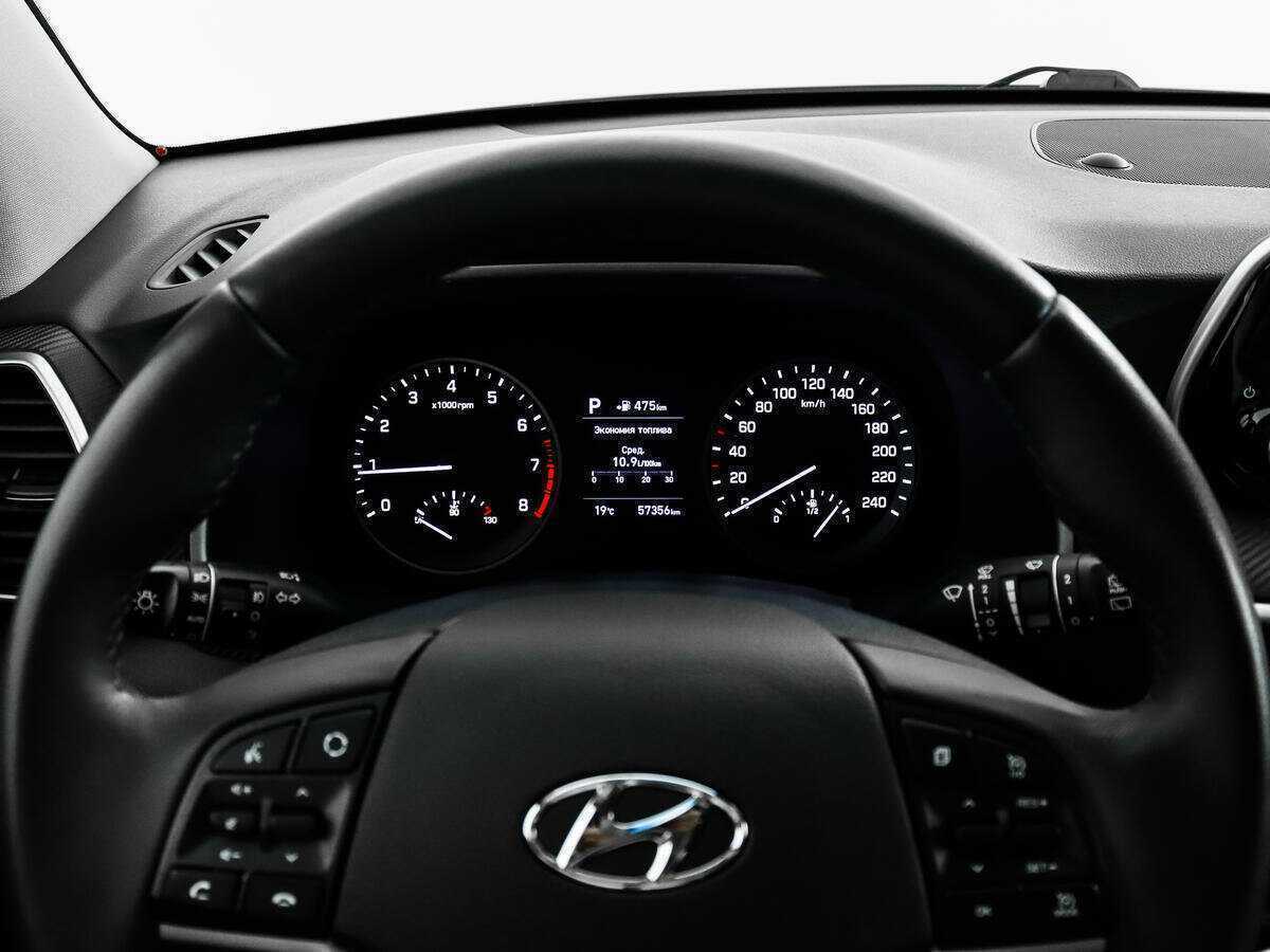 Hyundai Tucson, 2020 Фото №16