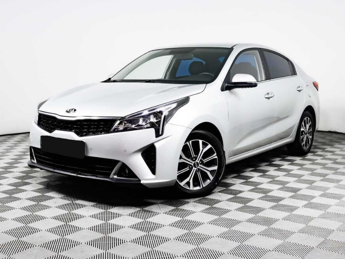 Kia Rio, 2021 Фото №1