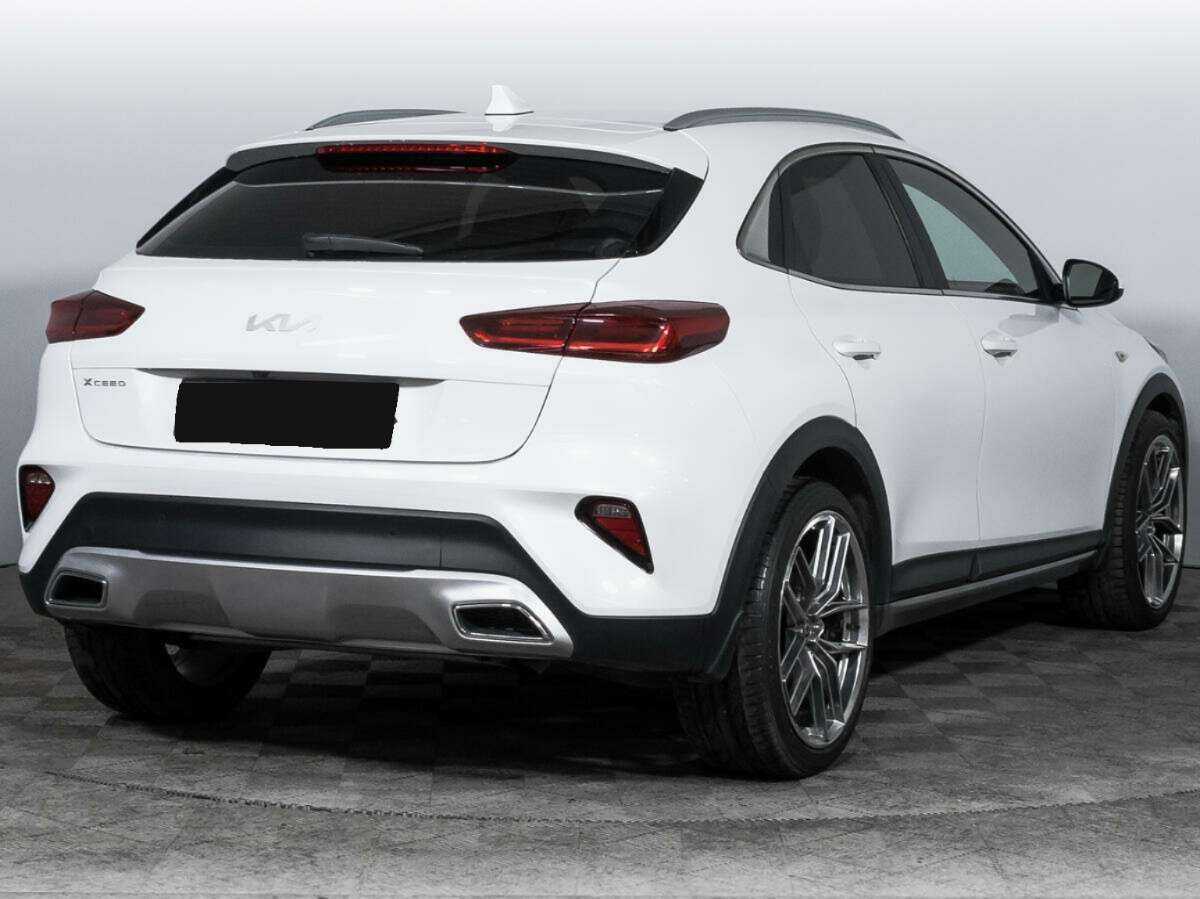 Kia XCeed, 2021 Фото №5