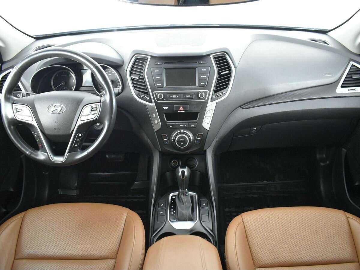 Hyundai Santa Fe, 2017 Фото №9