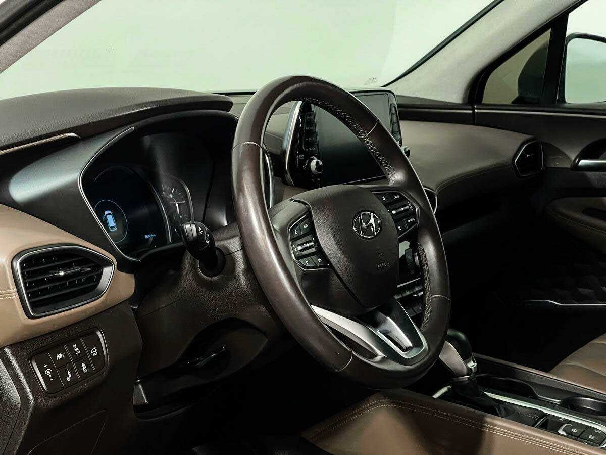 Hyundai Santa Fe, 2018 Фото №12