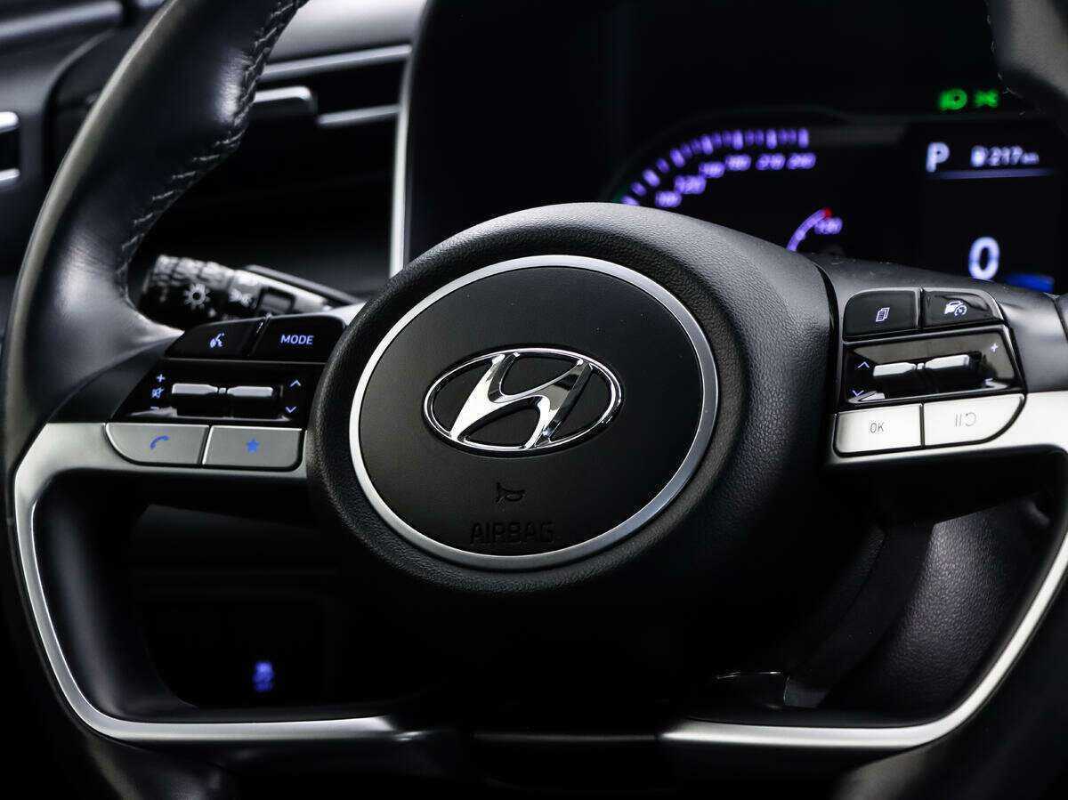 Hyundai Tucson, 2021 Фото №13