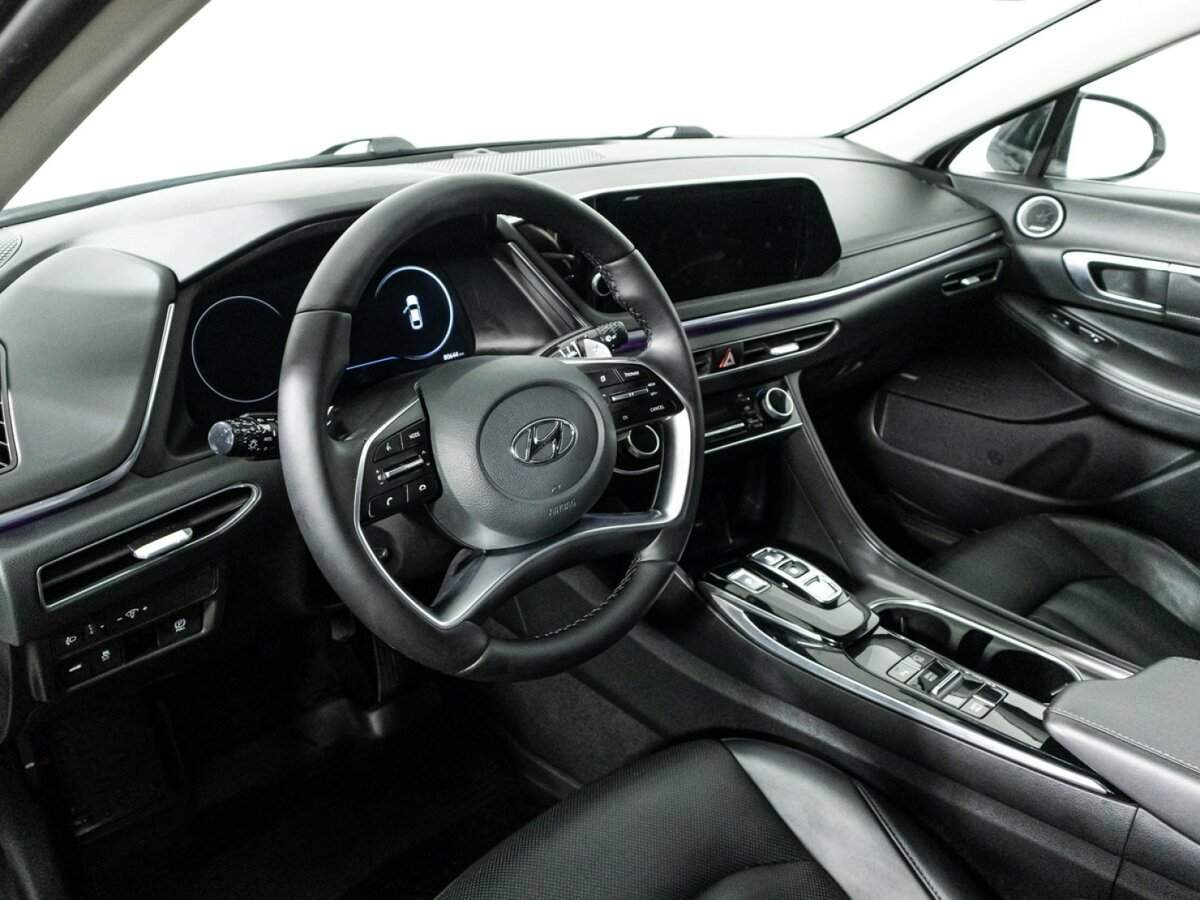 Hyundai Sonata, 2021 Фото №11