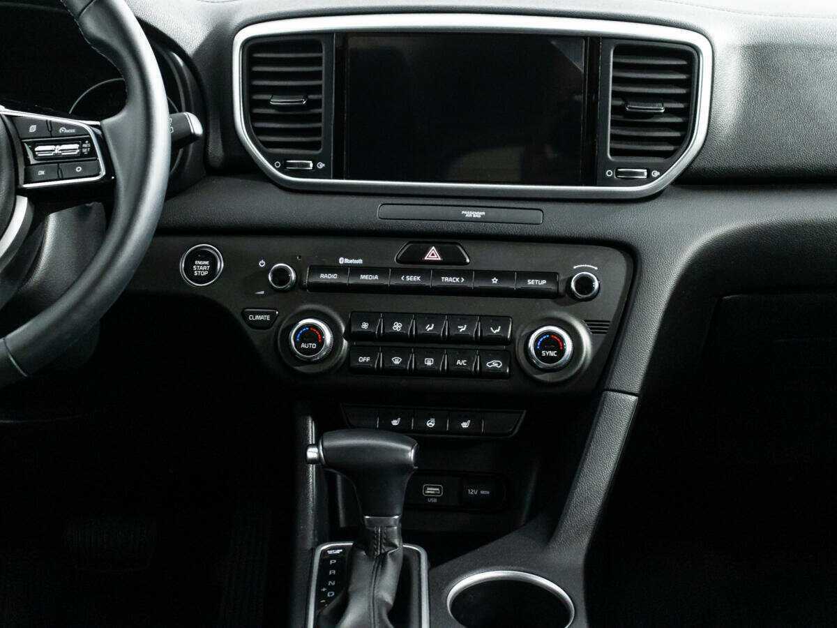 Kia Sportage, 2021 Фото №14