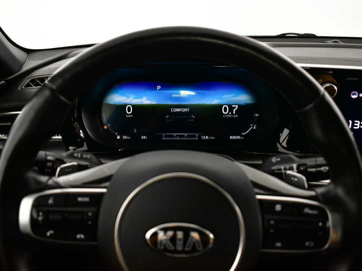 Kia K5, 2021 Фото №11
