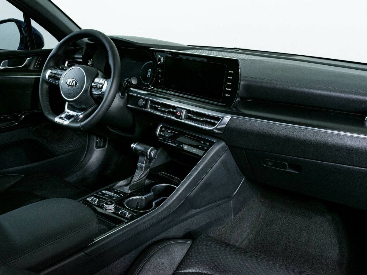 Kia K5, 2021 Фото №10