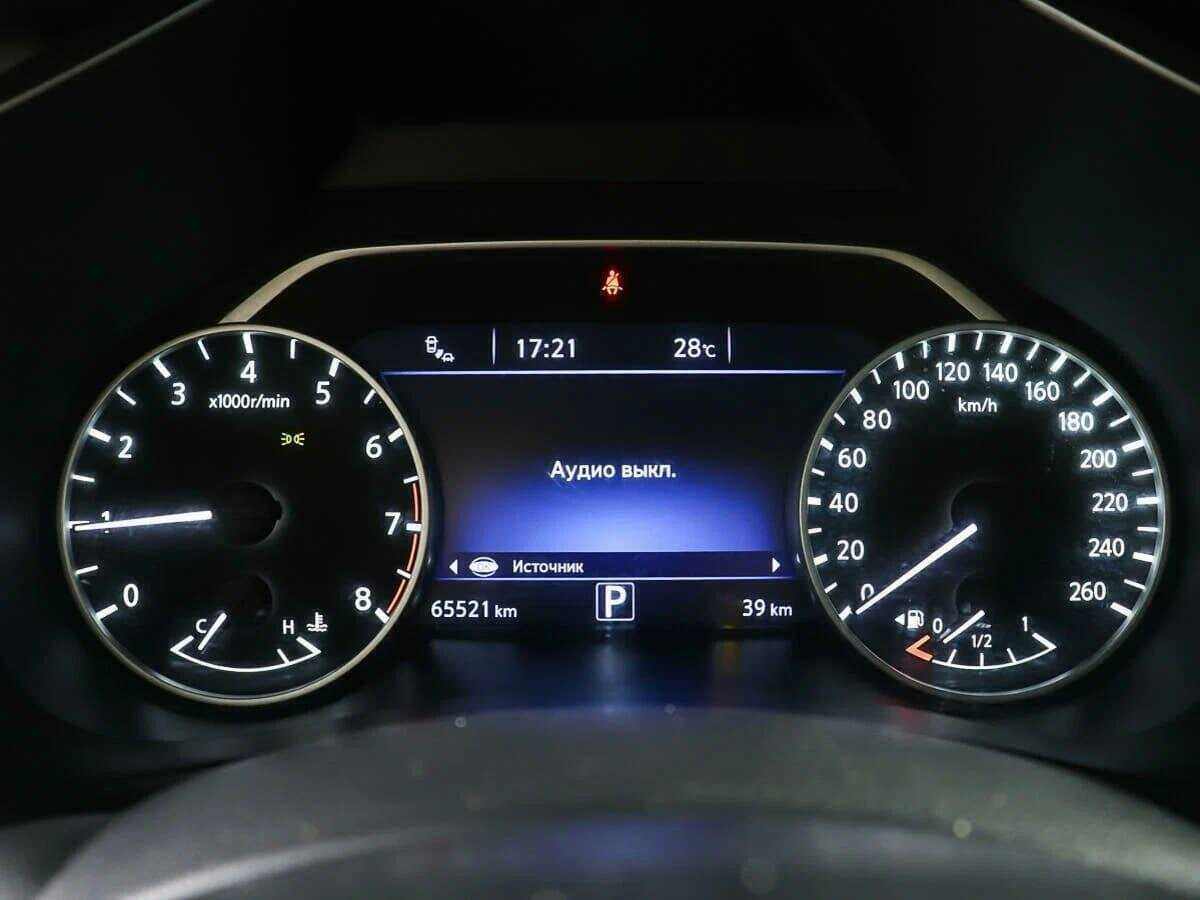 Nissan Murano, 2019 Фото №10