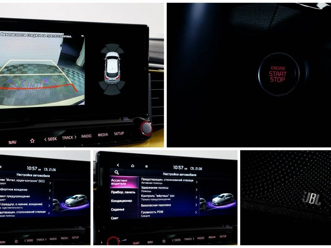 Kia XCeed, 2021 Фото №22