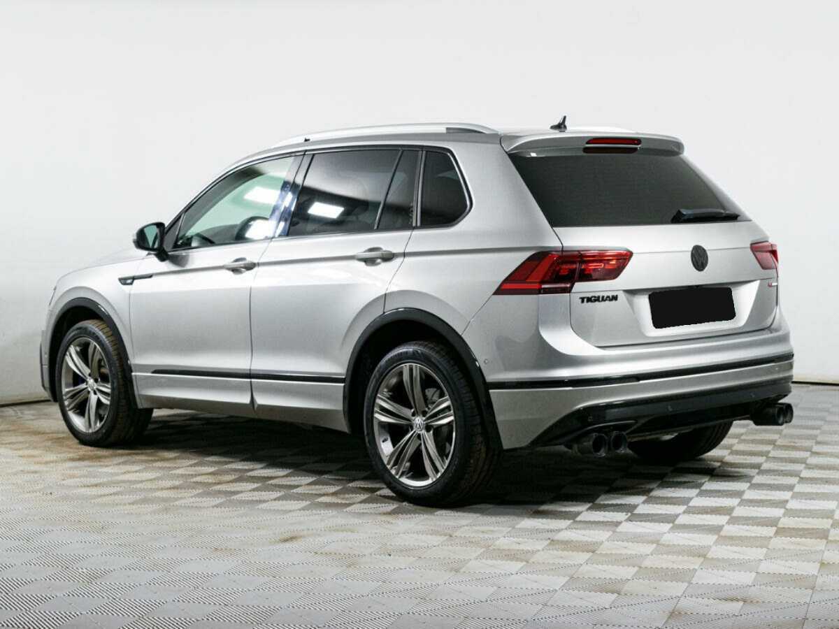 Volkswagen Tiguan, 2018 Фото №6