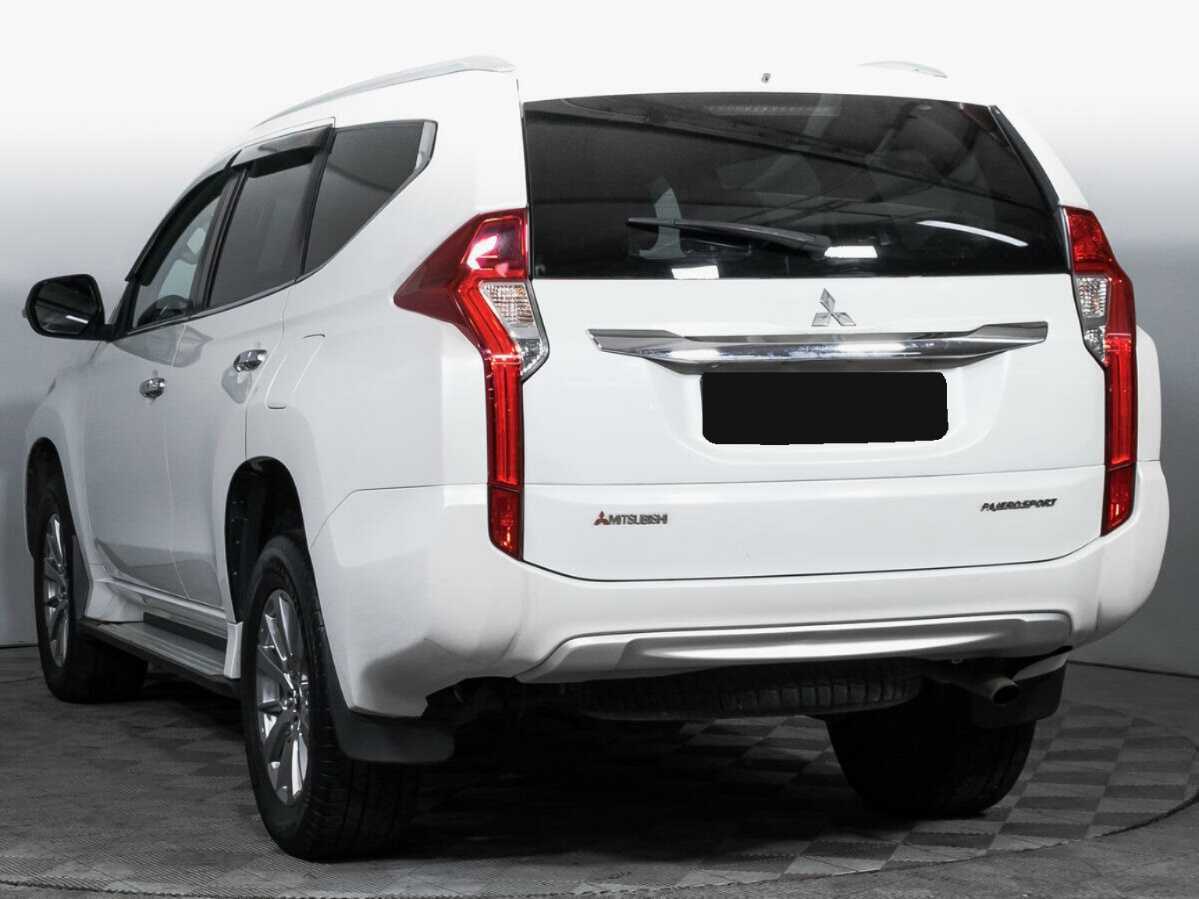 Mitsubishi Pajero Sport, 2018 Фото №7