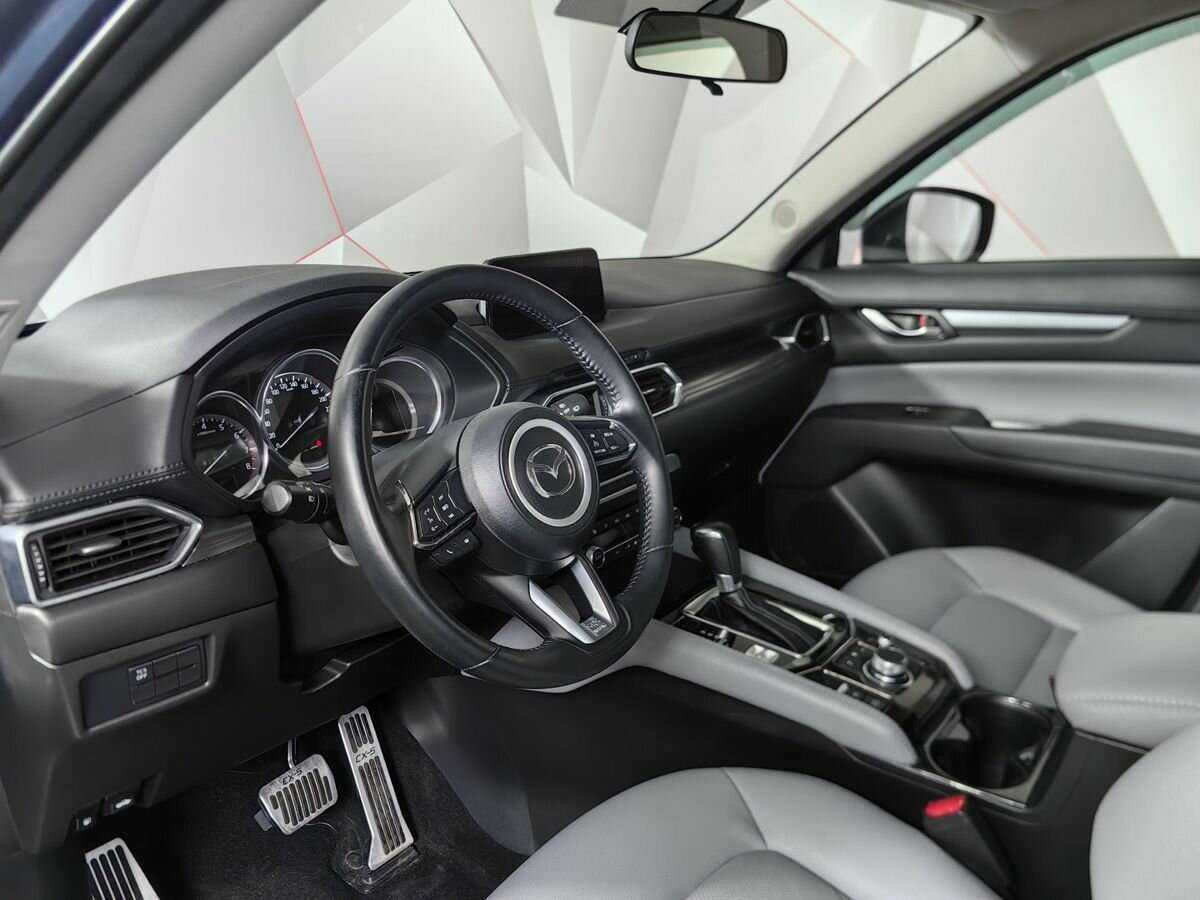 Mazda CX-5, 2019 Фото №14