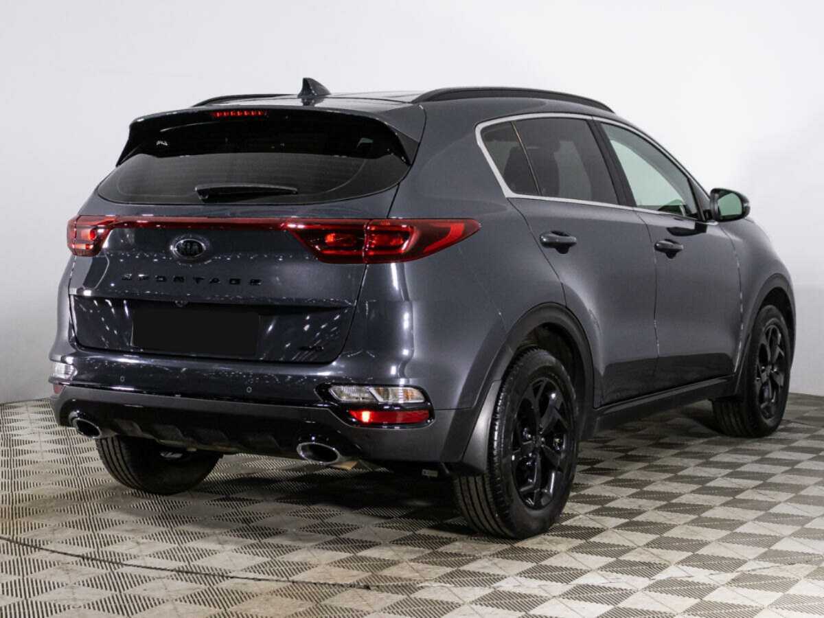 Kia Sportage, 2021 Фото №5