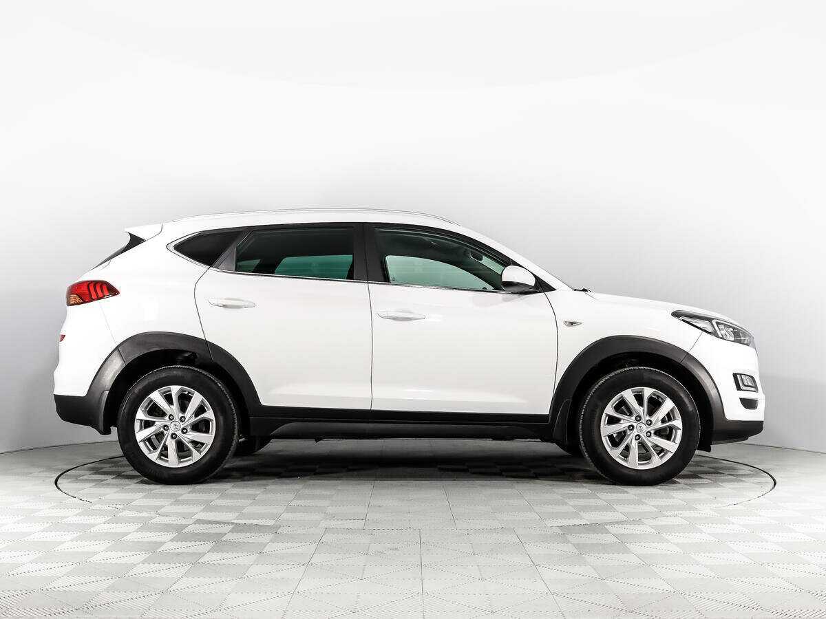 Hyundai Tucson, 2020 Фото №4