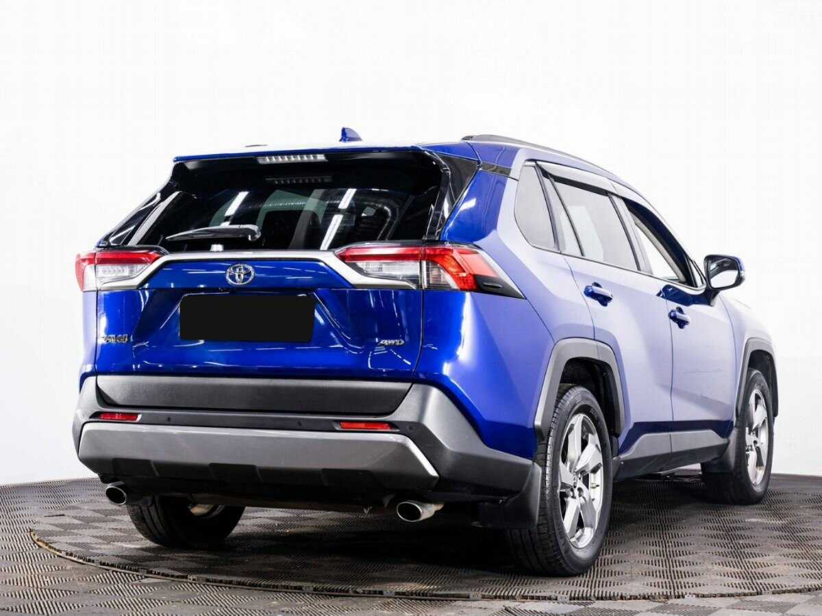 Toyota RAV4, 2021 Фото №6