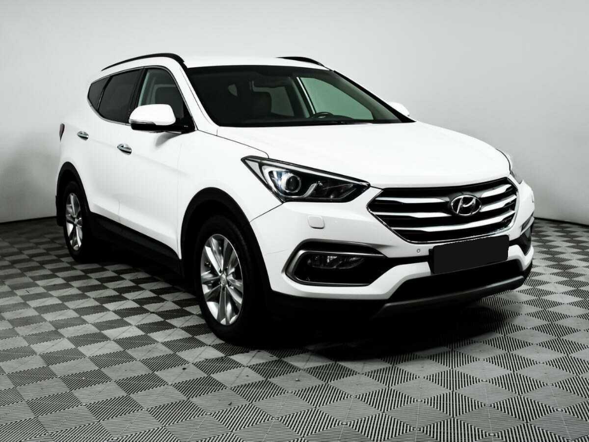 Hyundai Santa Fe, 2017 Фото №3