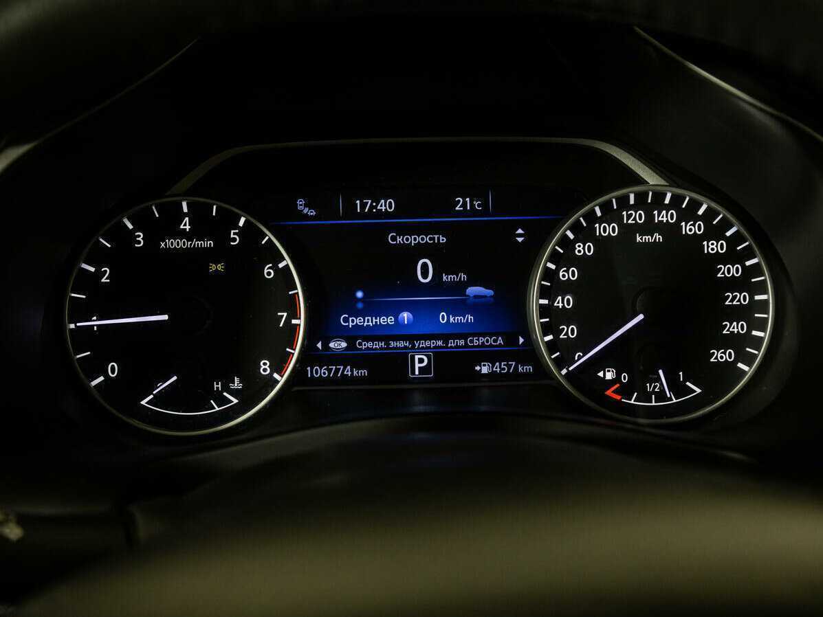 Nissan Murano, 2017 Фото №10