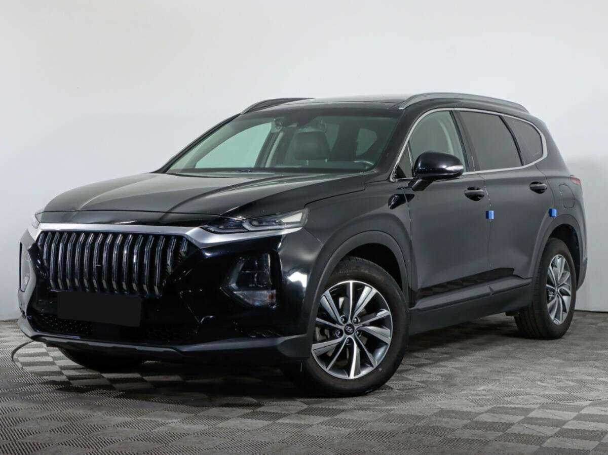 Hyundai Santa Fe, 2018 Фото №1