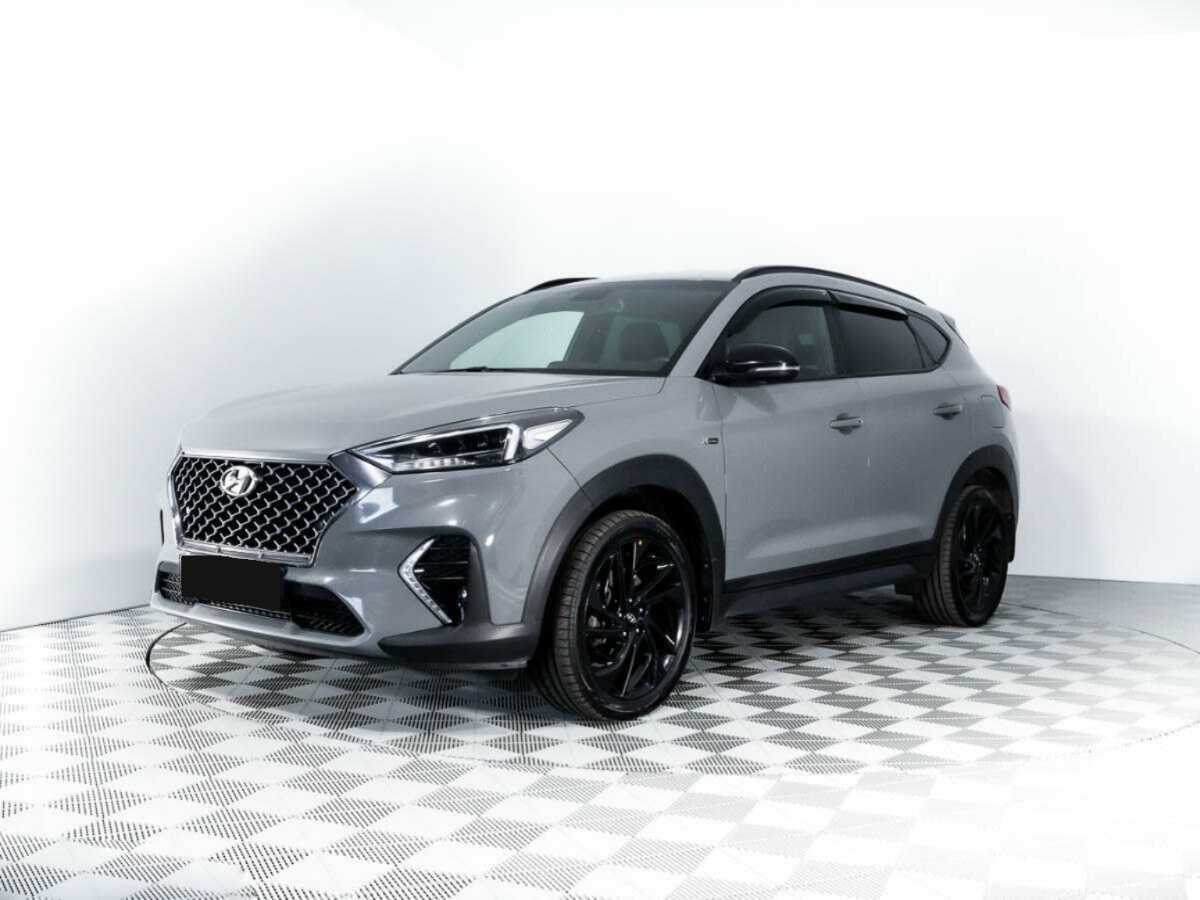 Hyundai Tucson, 2020 Фото №1