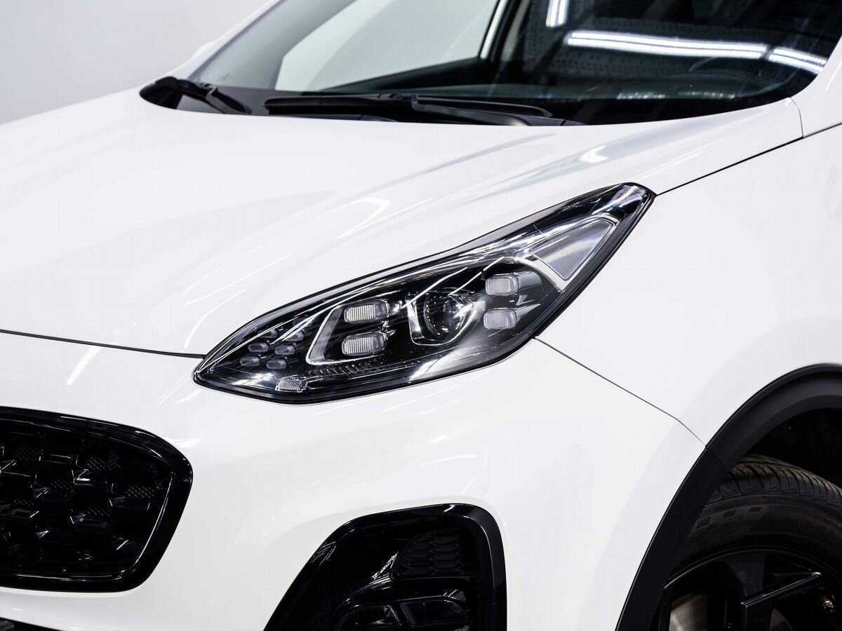 Kia Sportage, 2021 Фото №7