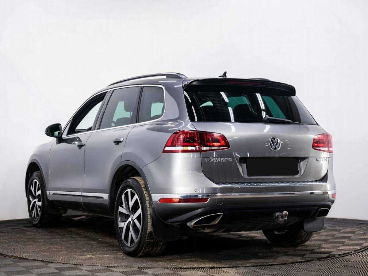 Volkswagen Touareg, 2017 Фото №4