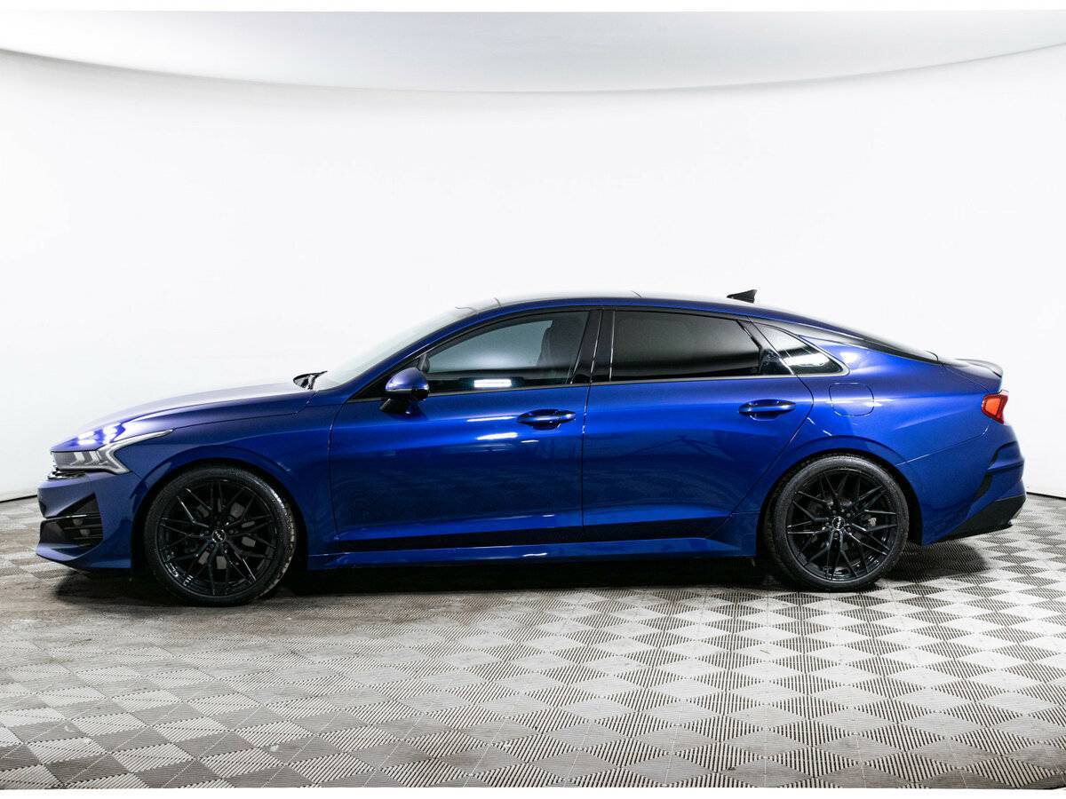 Kia K5, 2021 Фото №8