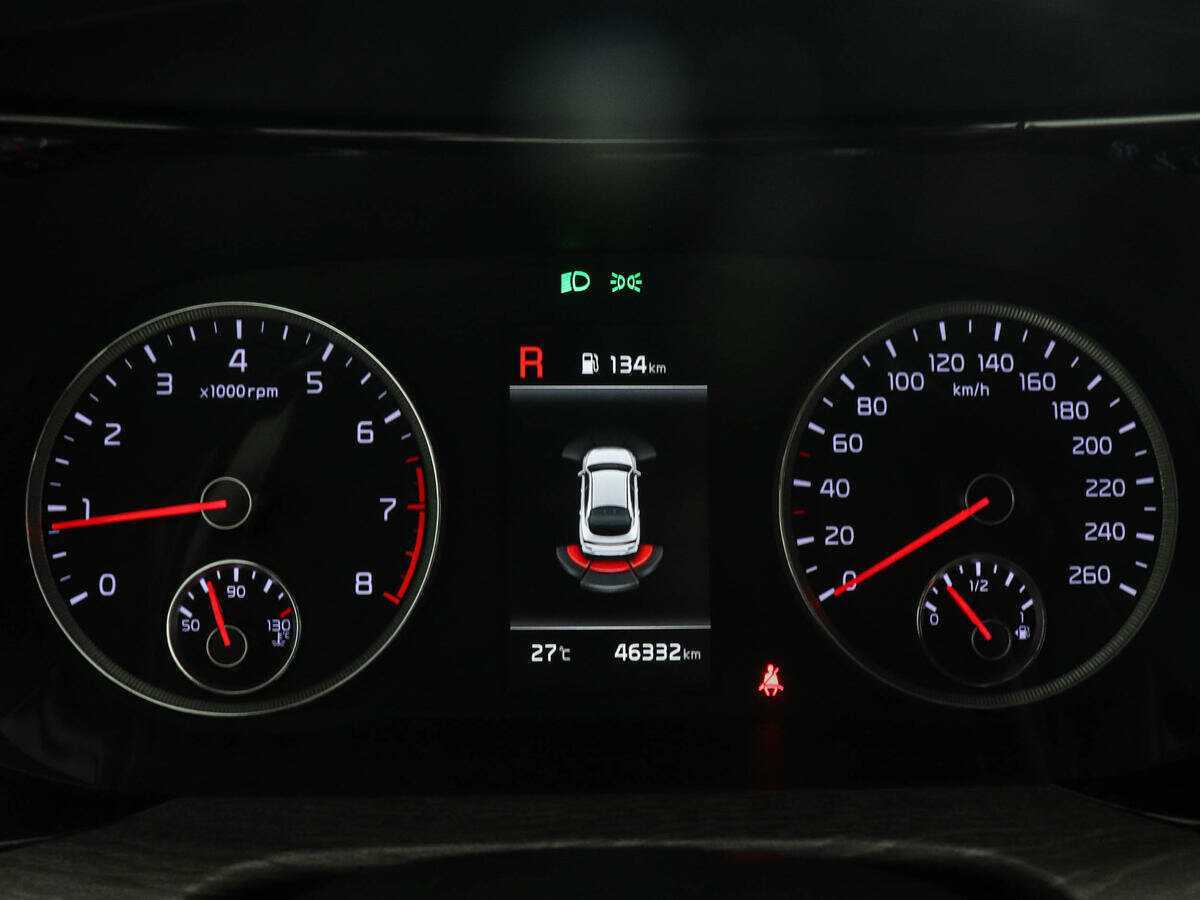 Kia K5, 2020 Фото №11