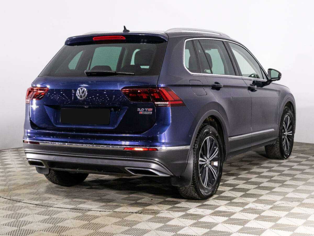Volkswagen Tiguan Allspace, 2017 Фото №5