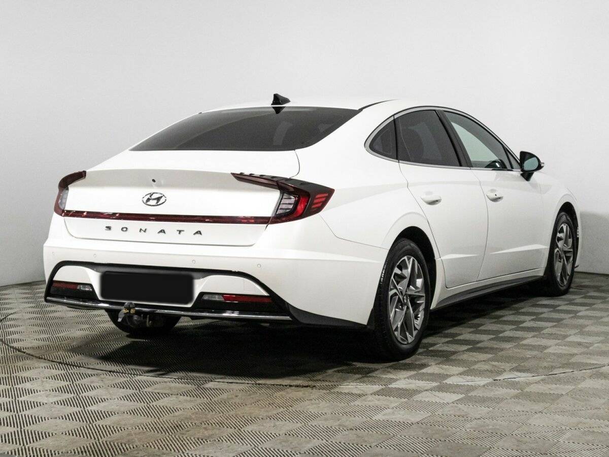 Hyundai Sonata, 2021 Фото №5