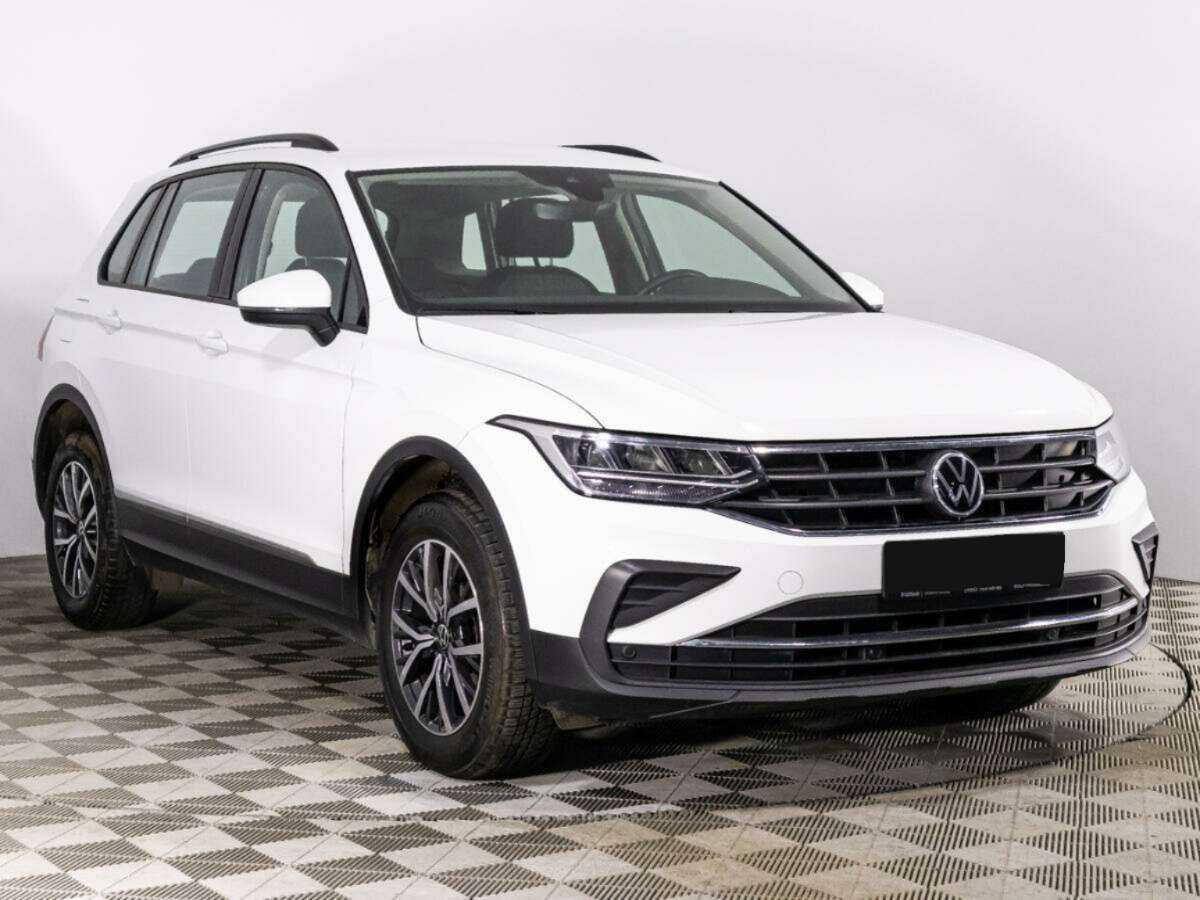 Volkswagen Tiguan, 2021 Фото №3
