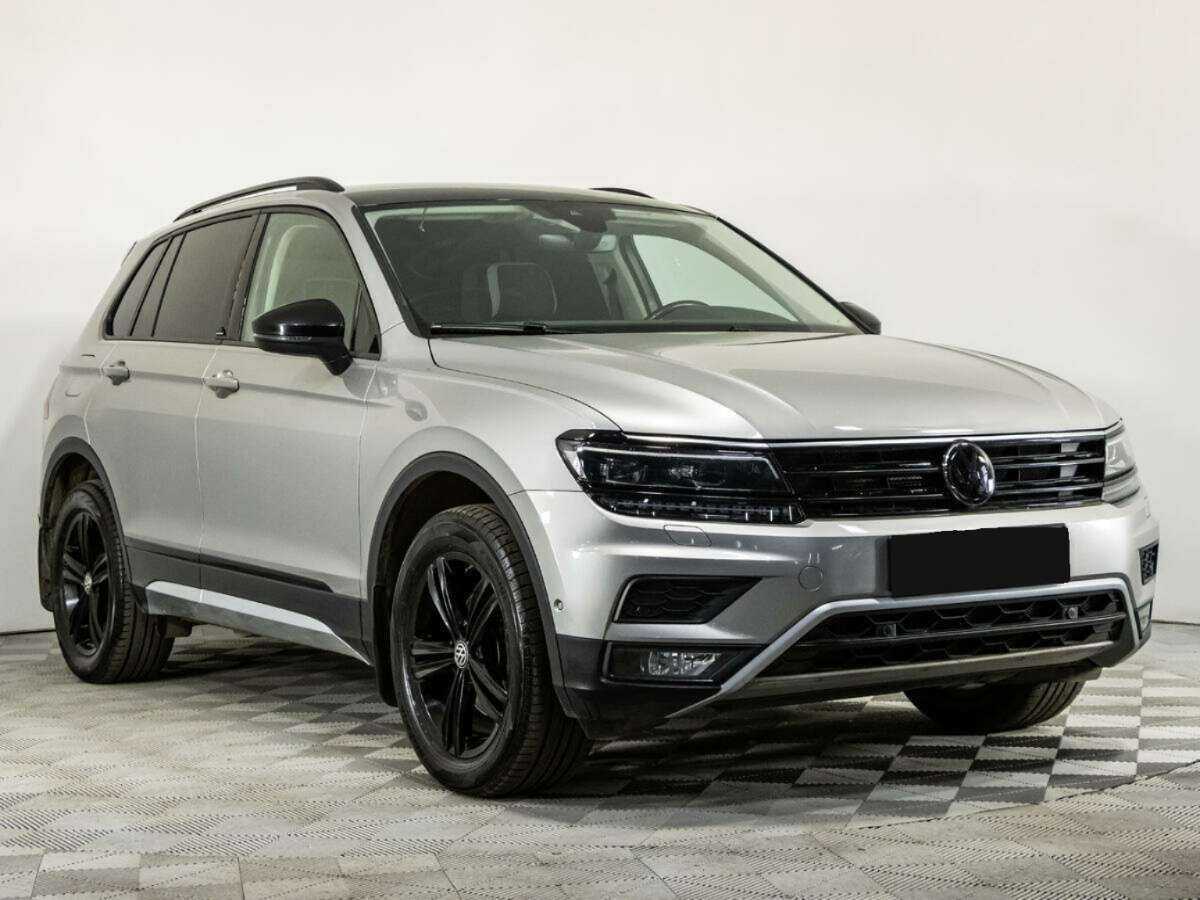 Volkswagen Tiguan, 2020 Фото №3