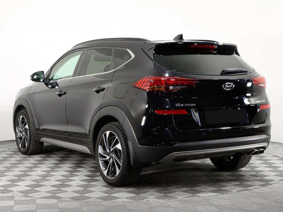 Hyundai Tucson, 2019 Фото №6