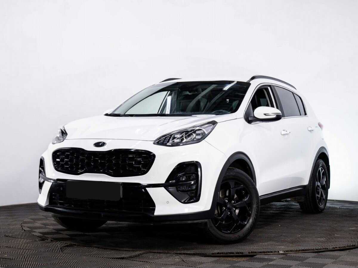 Kia Sportage, 2021 Фото №1
