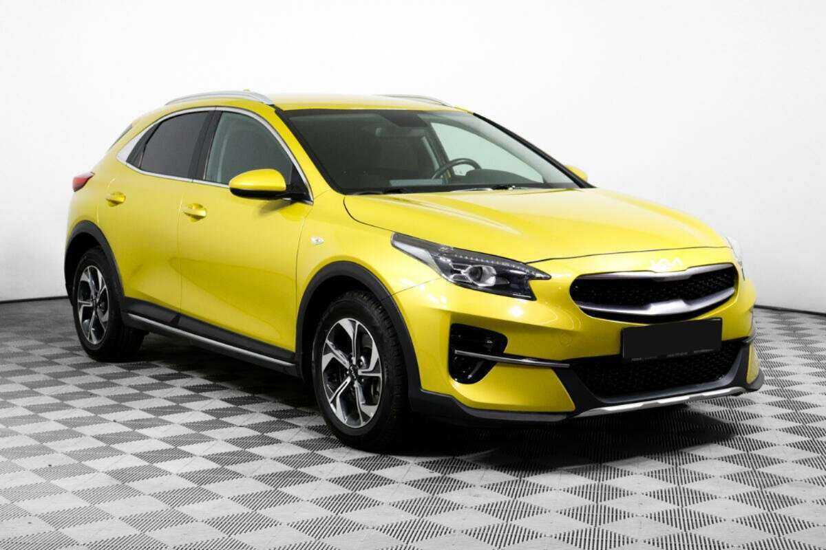Kia XCeed, 2021 Фото №3
