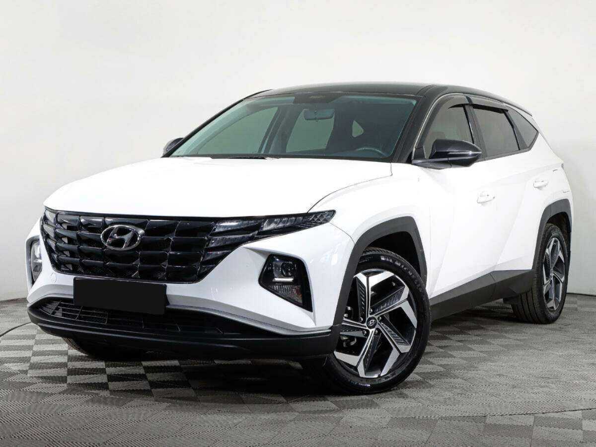Hyundai Tucson, 2021 Фото №1