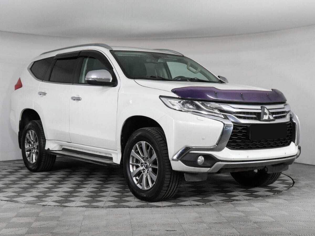 Mitsubishi Pajero Sport, 2018 Фото №3