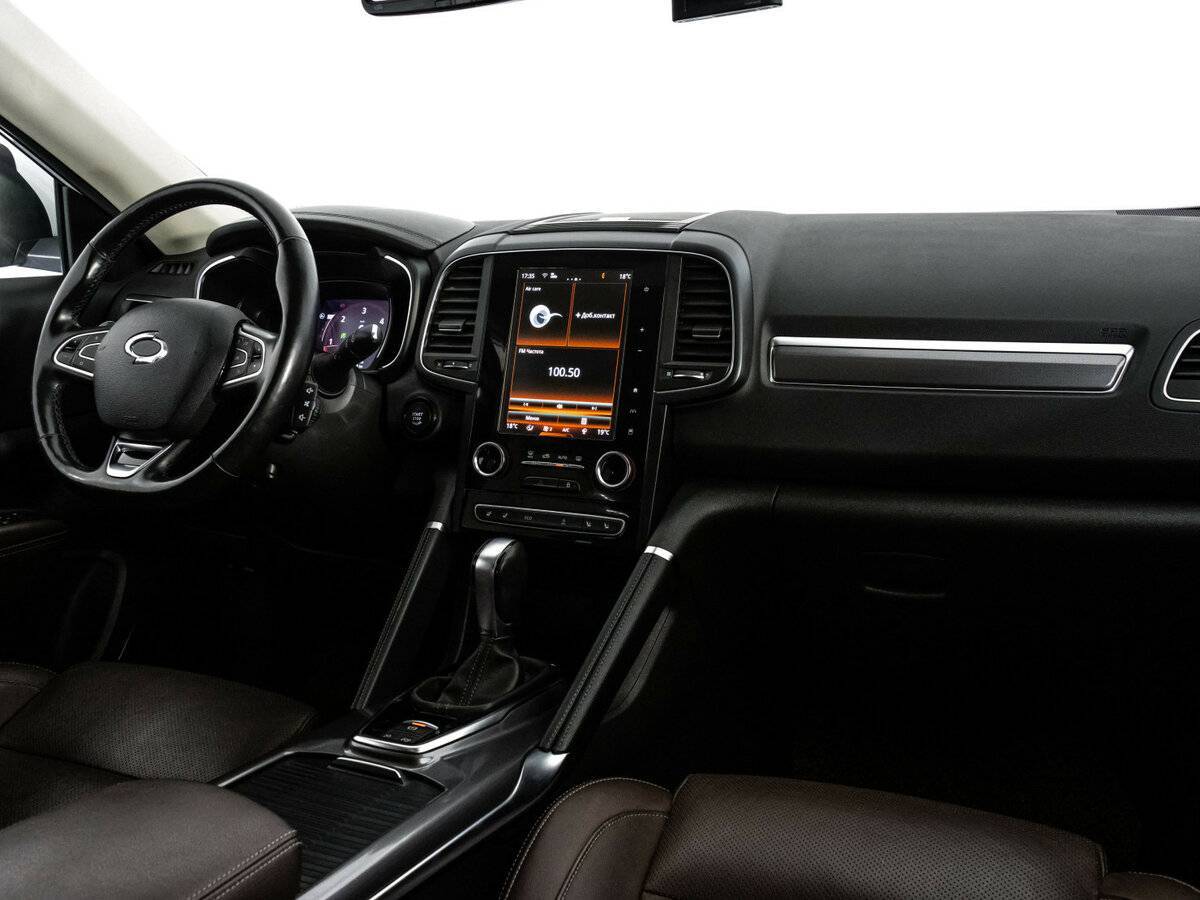 Renault Samsung QM6, 2019 Фото №10