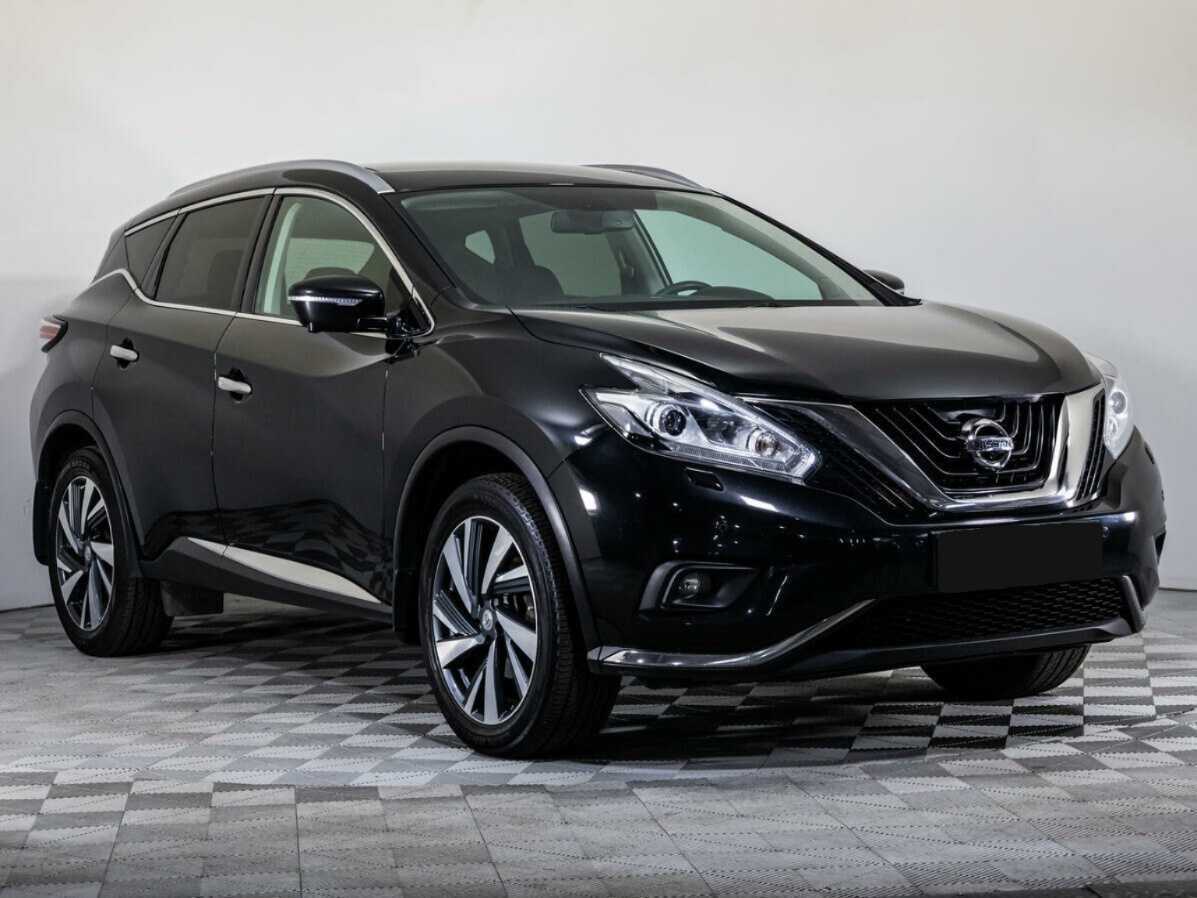 Nissan Murano, 2017 Фото №3