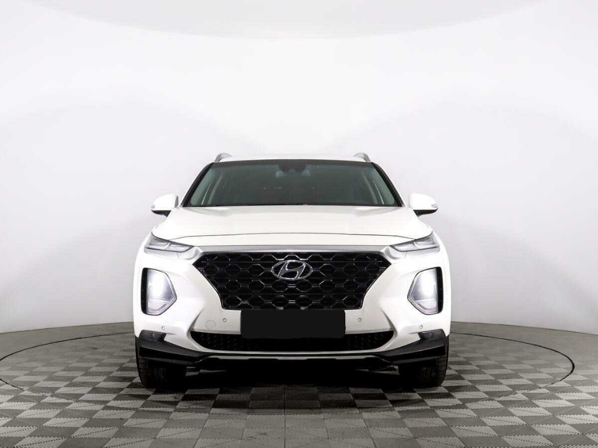 Hyundai Santa Fe, 2019 Фото №2