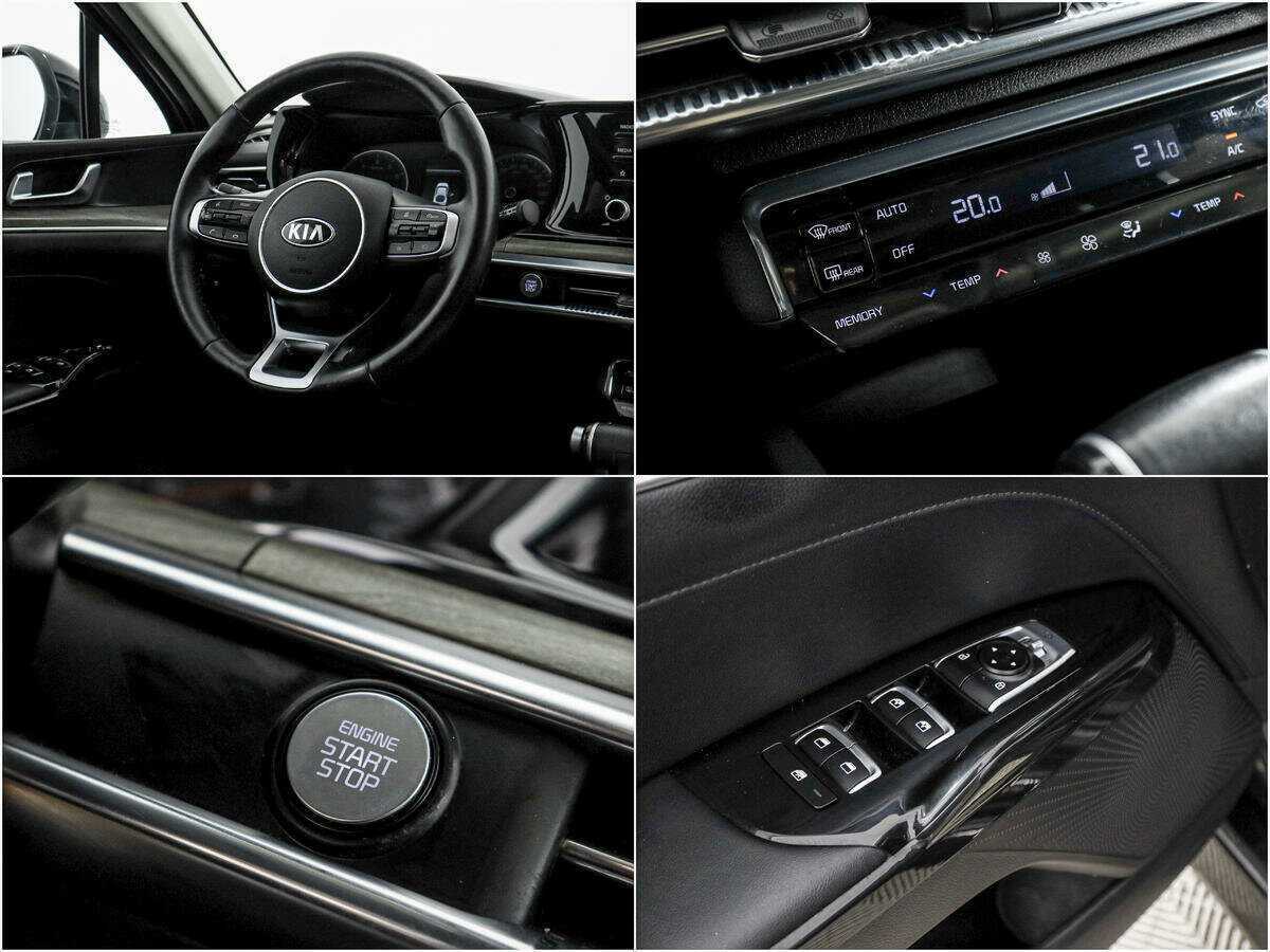 Kia K5, 2020 Фото №15