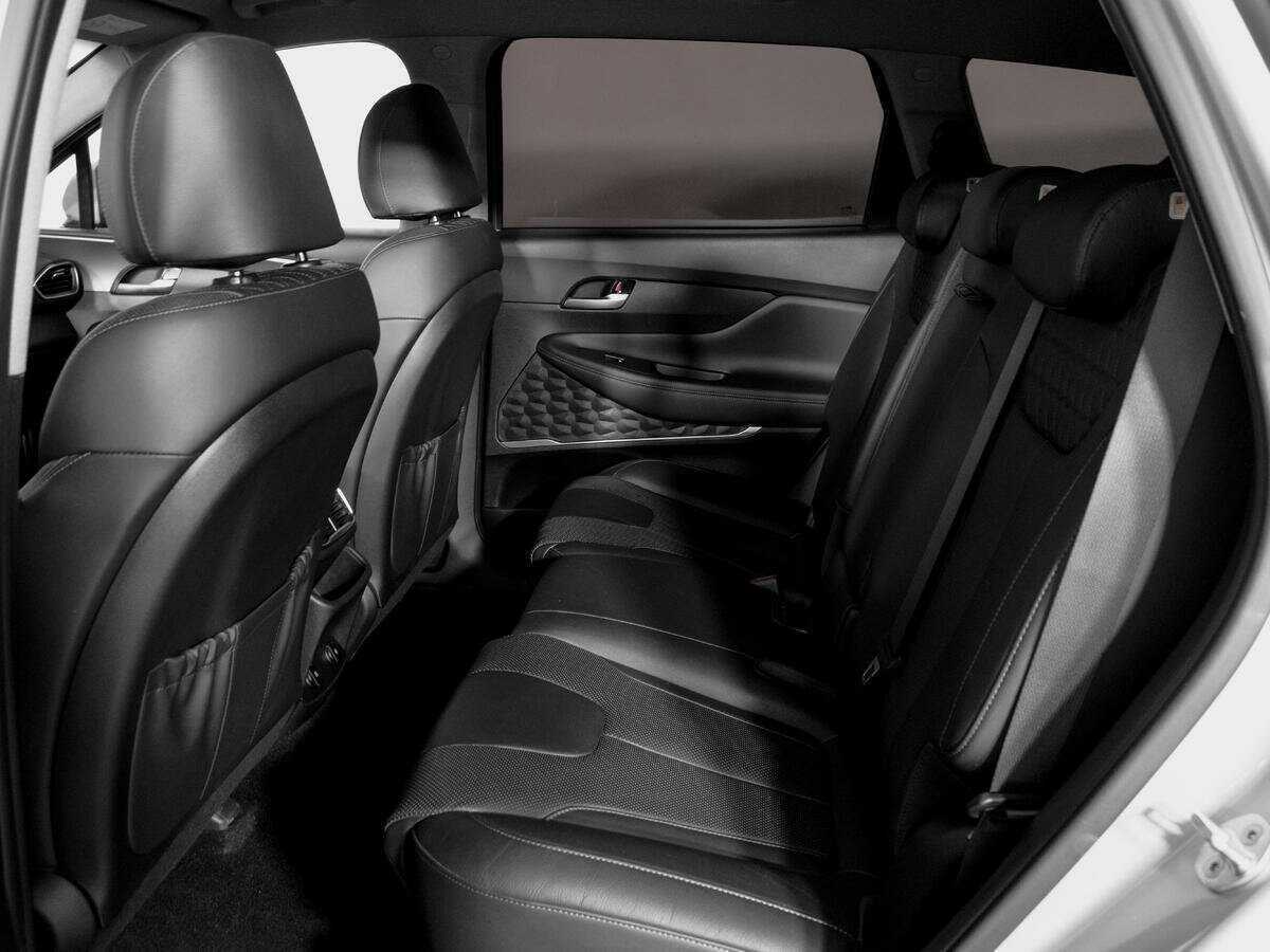 Hyundai Santa Fe, 2018 Фото №10