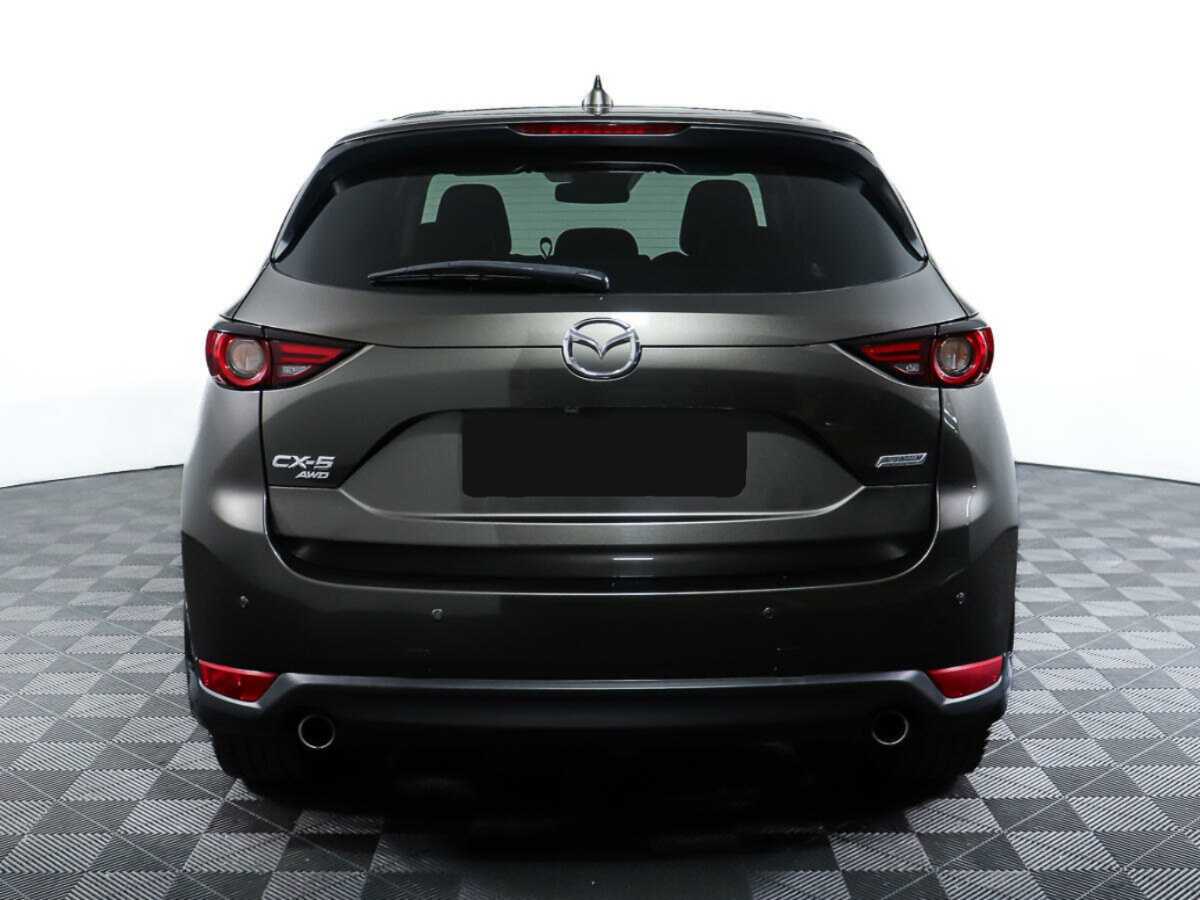 Mazda CX-5, 2017 Фото №5
