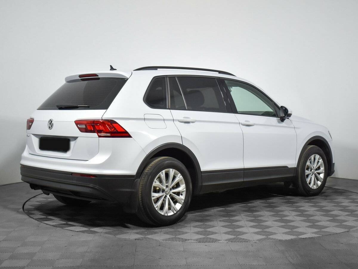 Volkswagen Tiguan, 2019 Фото №5