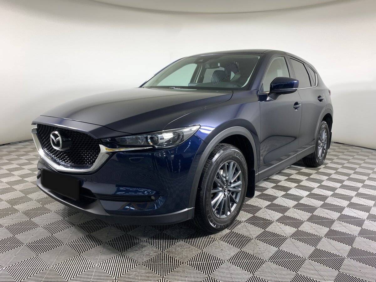 Mazda CX-5, 2018 Фото №1
