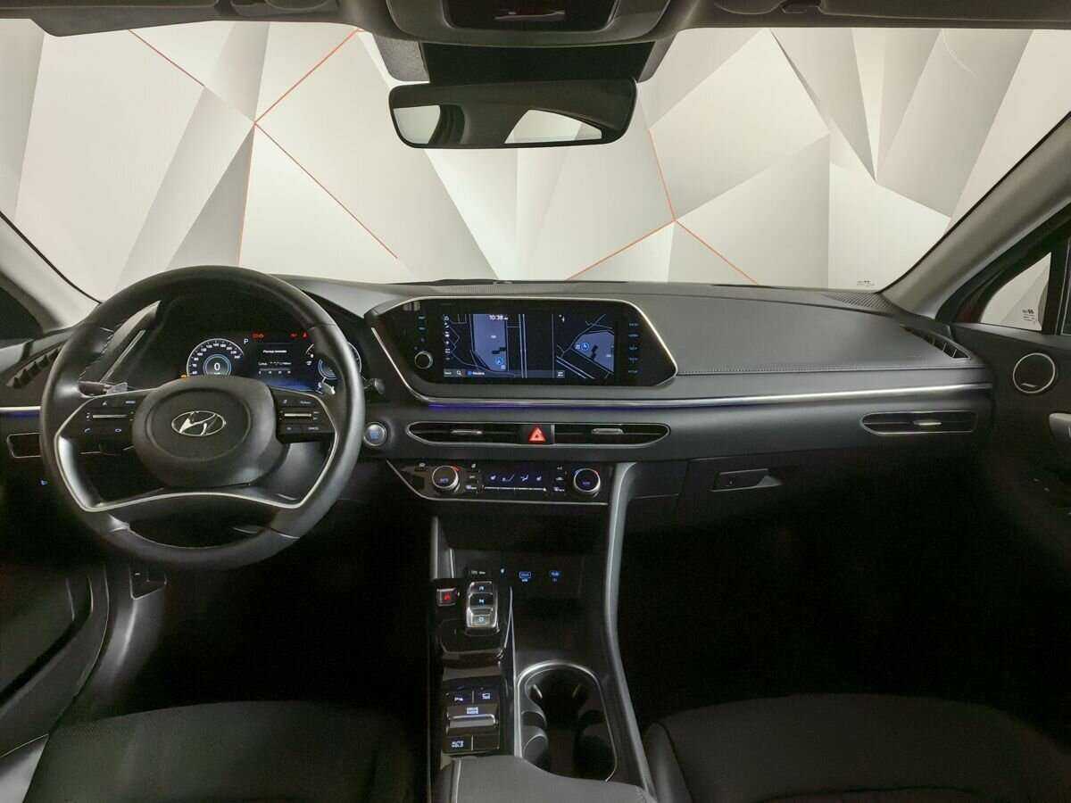 Hyundai Sonata, 2022 Фото №7