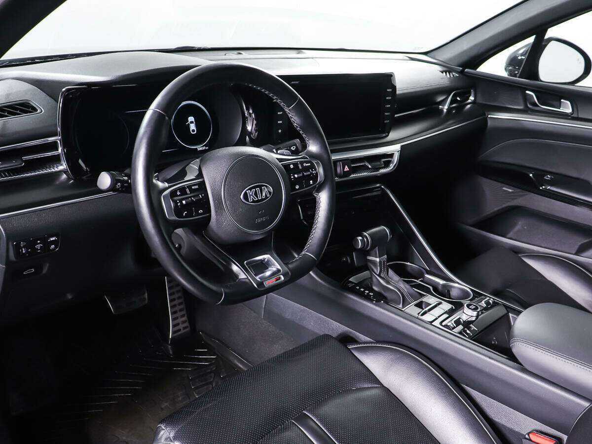 Kia K5, 2021 Фото №13